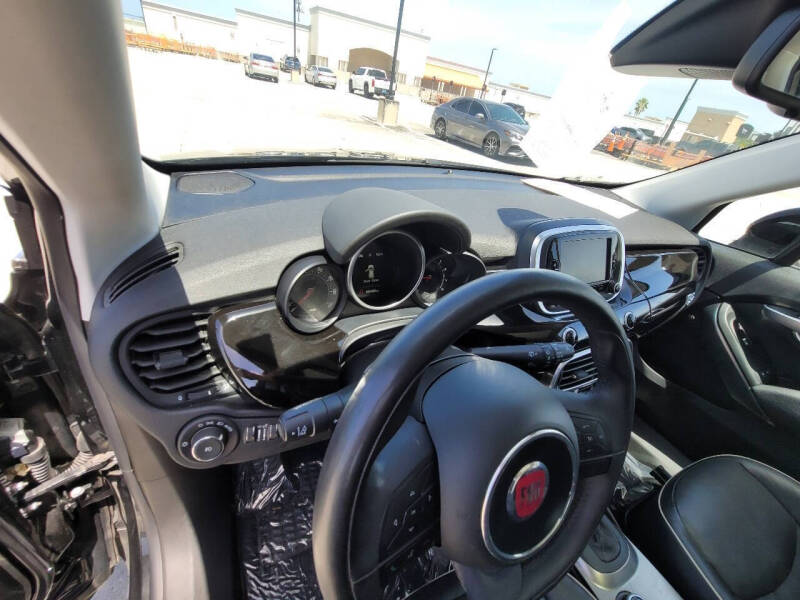 2017 FIAT 500X Lounge