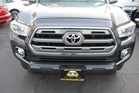 2017 Toyota Tacoma Limited