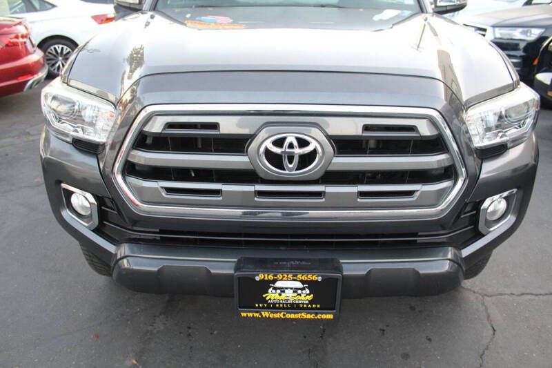 2017 Toyota Tacoma Limited