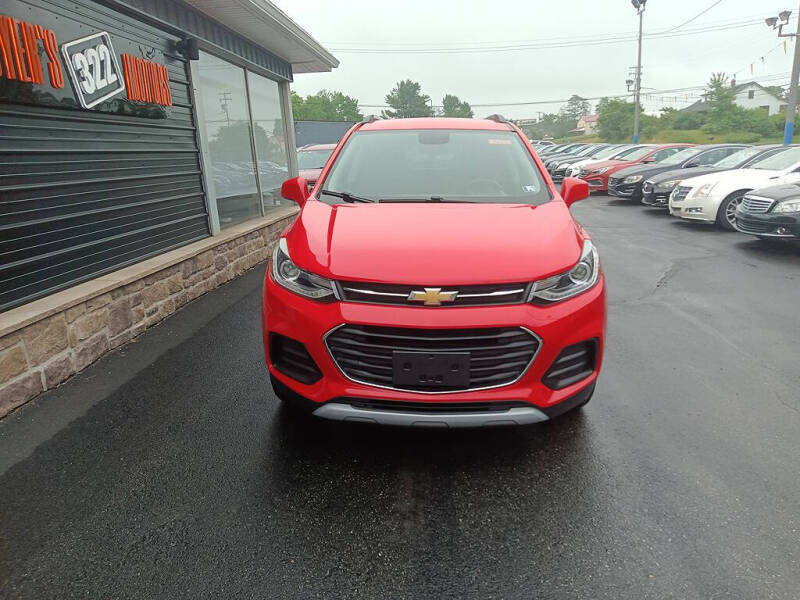 2018 Chevrolet Trax LT