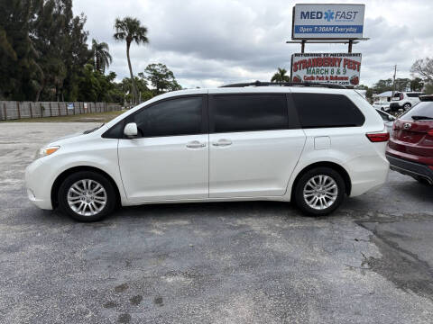 2016 Toyota Sienna for sale at Palm Auto Sales in West Melbourne FL