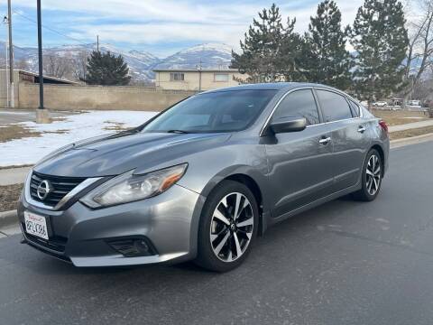 2018 Nissan Altima for sale at A.I. Monroe Auto Sales in Bountiful UT