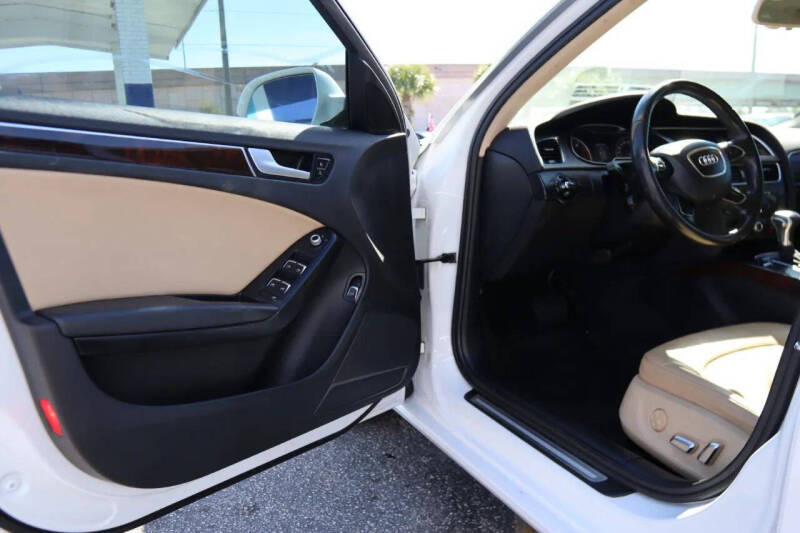 2013 Audi A4 2.0T Premium