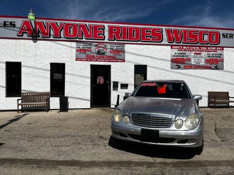 2005 Mercedes-Benz E-Class for sale at Anyone Rides Wisco in Appleton WI