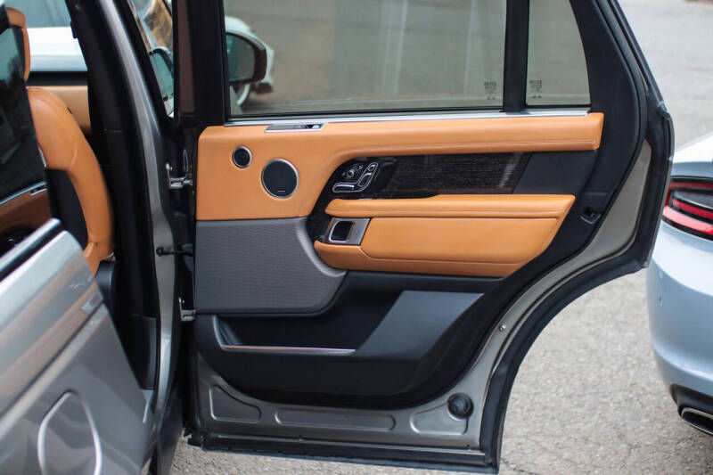 2018 Land Rover Range Rover Autobiography LWB