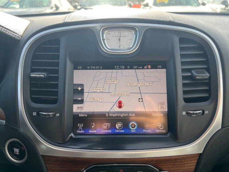 2015 Chrysler 300 C Platinum