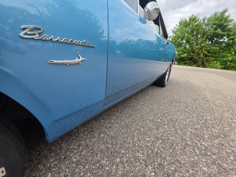 1968 Plymouth Barracuda