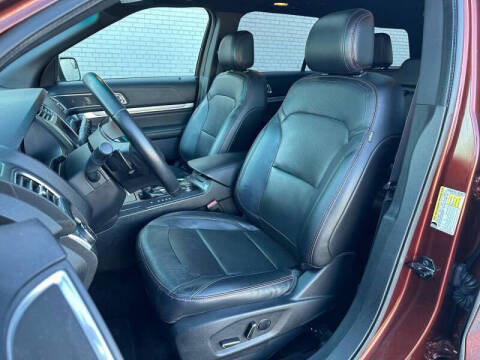 2016 Ford Explorer Sport