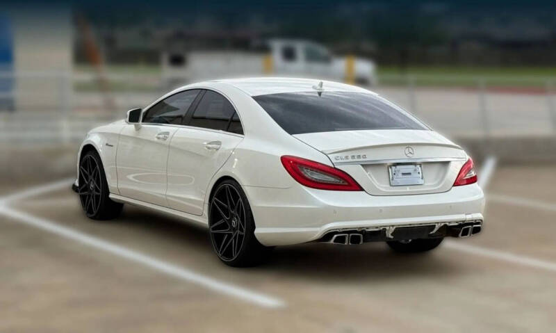 2014 Mercedes-Benz CLS CLS 550