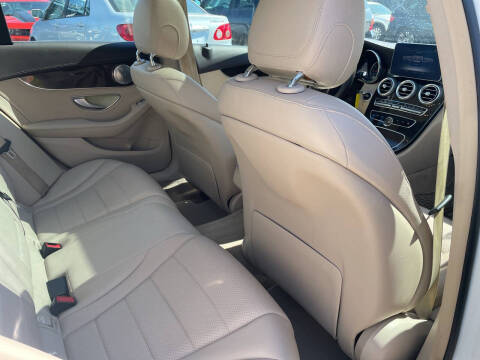 2015 Mercedes-Benz C-Class C 300 4MATIC