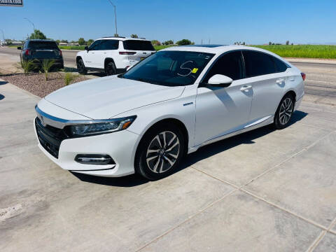 2019 Honda Accord Hybrid for sale at A AND A AUTO SALES in Gadsden AZ