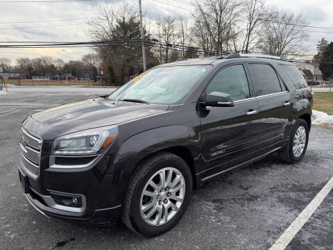 2016 GMC Acadia Denali