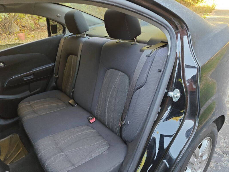 2012 Chevrolet Sonic LT