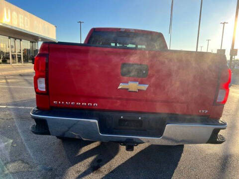 2017 Chevrolet Silverado 1500