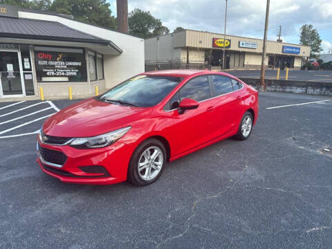 2016 Chevrolet Cruze for sale at Elite Top Line Auto Sales in Macon GA