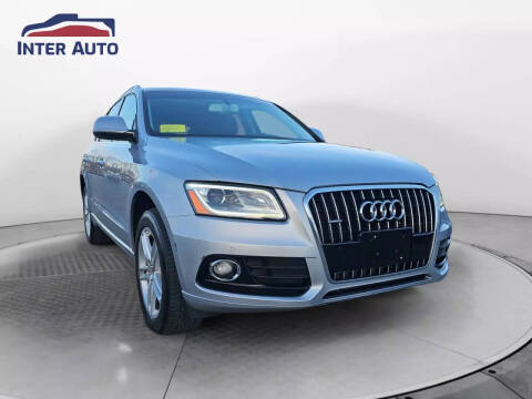 2016 Audi Q5 2.0T quattro Premium Plus