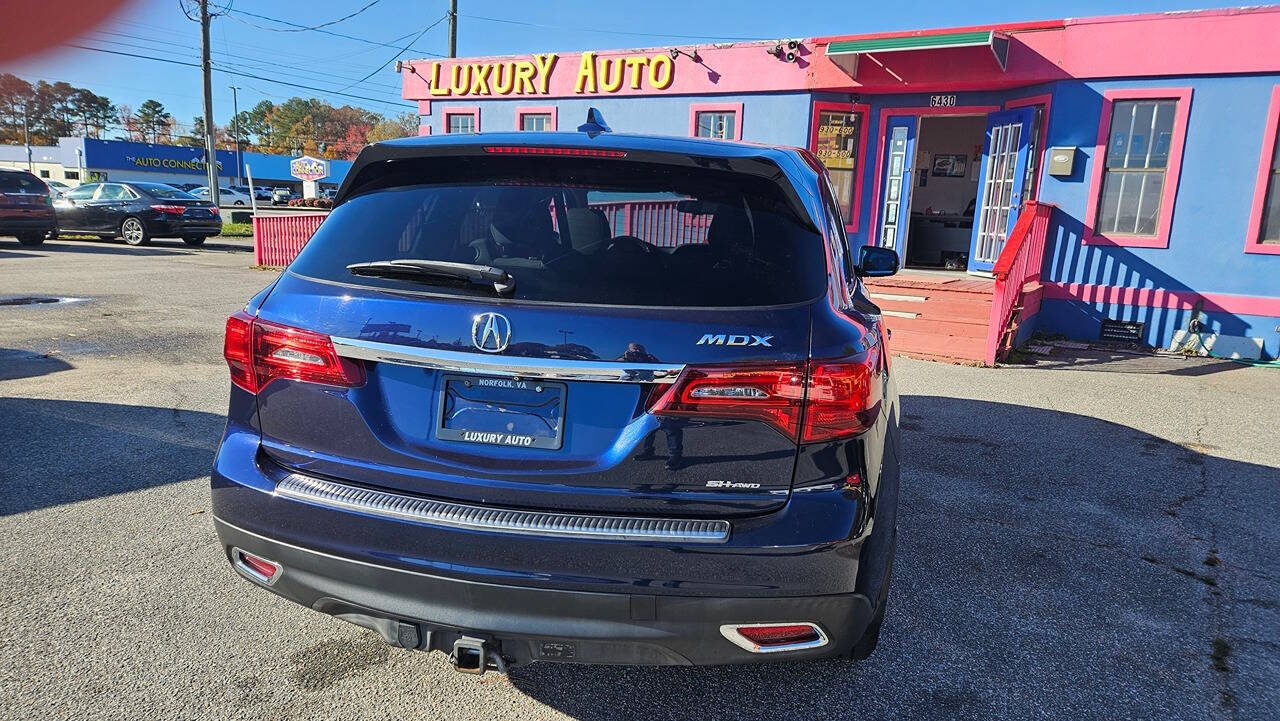 2014 Acura MDX for sale at Luxury Auto Sales, Inc in Norfolk, VA