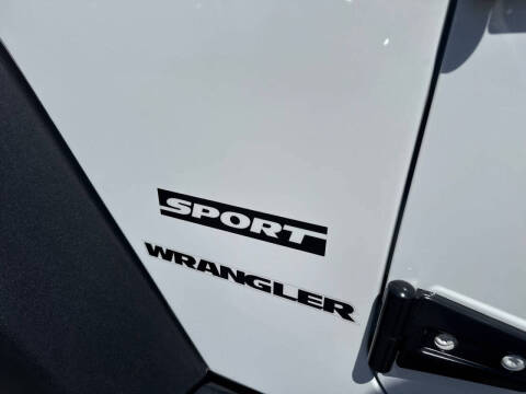 2017 Jeep Wrangler Sport