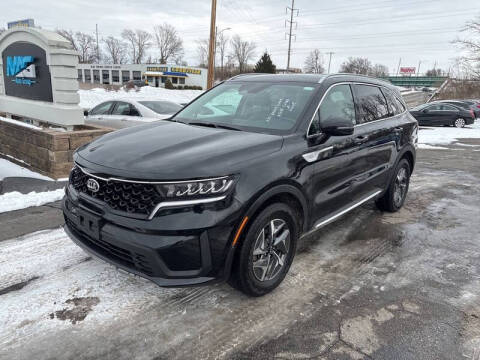 2021 Kia Sorento Hybrid S