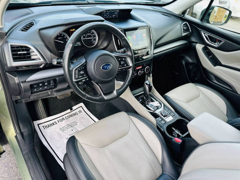 2021 Subaru Forester Limited