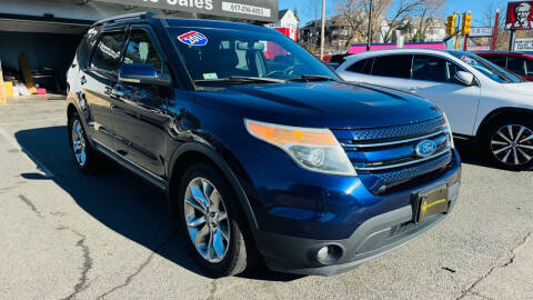 2011 Ford Explorer for sale at Parkway Auto Sales in Everett MA