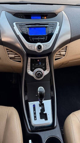 2012 Hyundai Elantra Limited