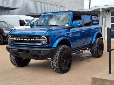 2023 Ford Bronco Outer Banks Advanced