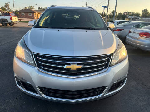 2017 Chevrolet Traverse LT
