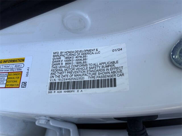 2024 Acura Integra w/Tech w/A-SPEC