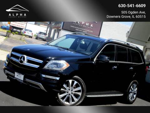 2016 Mercedes-Benz GL-Class for sale at Alpha Luxury Motors in Downers Grove IL