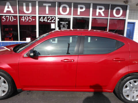 2013 Dodge Avenger SE