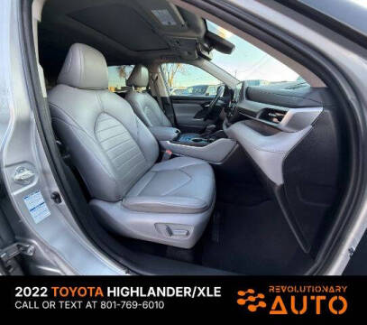 2022 Toyota Highlander XLE