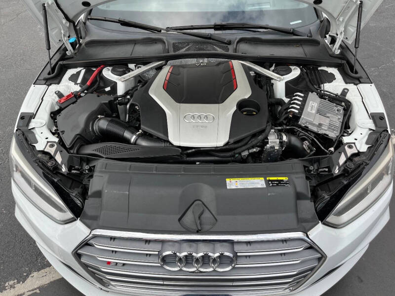 2018 Audi S5 Sportback 3.0T quattro Prestige