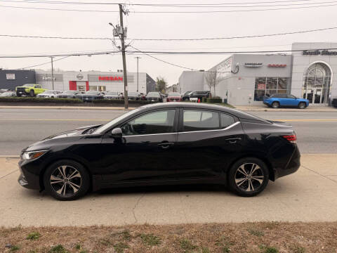 2020 Nissan Sentra SV