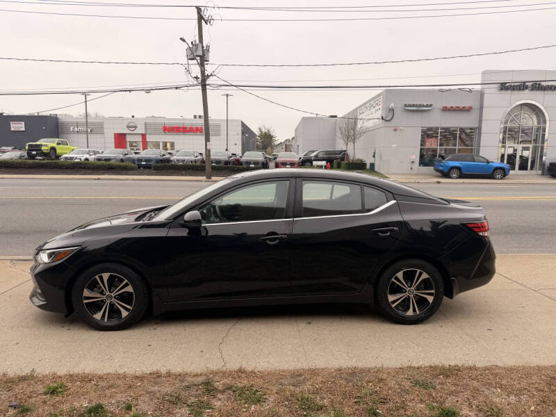 2020 Nissan Sentra SV