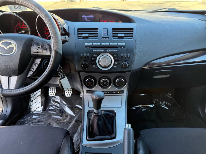 2010 Mazda MAZDASPEED3 Sport