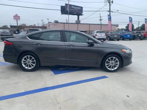 2019 Ford Fusion SE