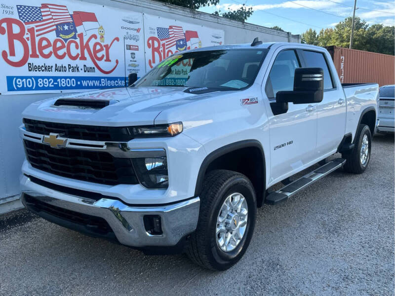 2024 Chevrolet Silverado 2500HD
