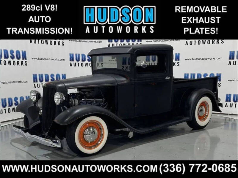 1934 Ford F-100