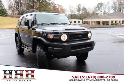 2012 Toyota FJ Cruiser