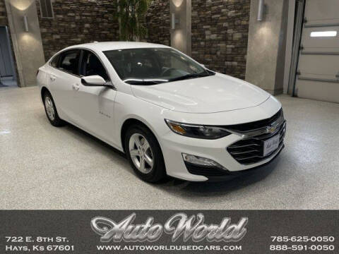2022 Chevrolet Malibu for sale at Auto World Used Cars in Hays KS