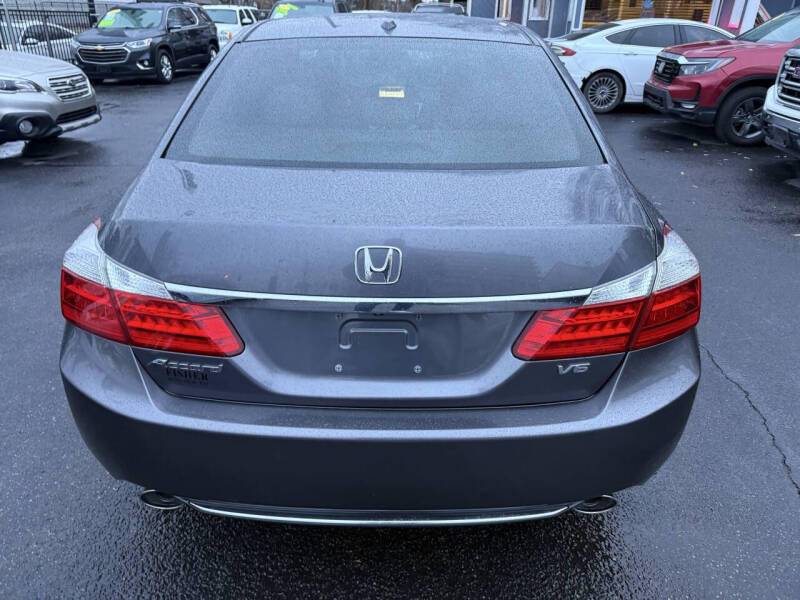2014 Honda Accord EX-L V6 w/Navi
