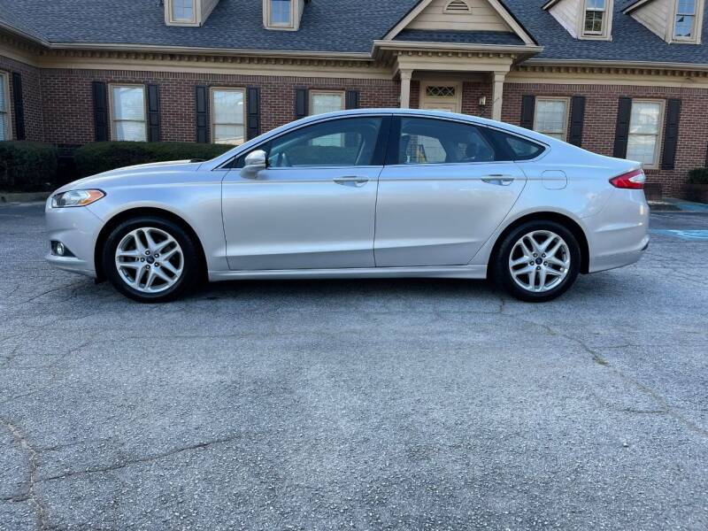 2016 Ford Fusion for sale at Affordable Dream Cars in Lake City GA