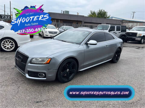 2010 Audi S5 for sale at Shooters Auto Sales in Fort Worth TX