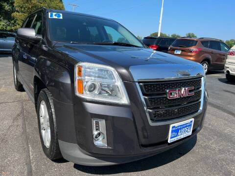 2014 GMC Terrain for sale at GREAT DEALS ON WHEELS in Michigan City IN