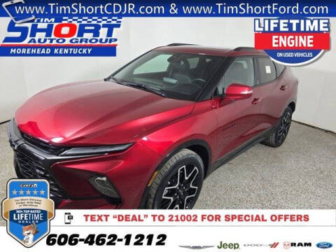 2023 Chevrolet Blazer for sale at Tim Short Chrysler Dodge Jeep RAM Ford of Morehead in Morehead KY