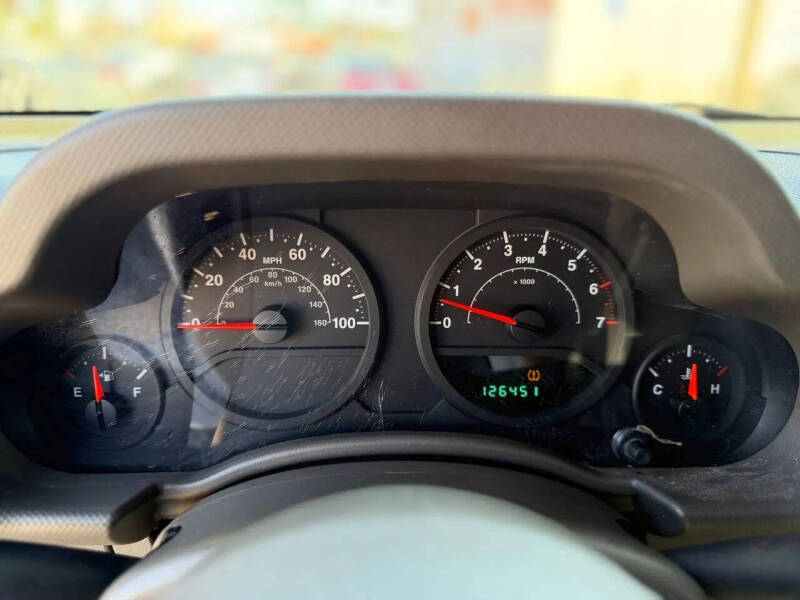 2009 Jeep Wrangler X