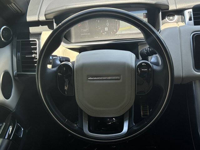 2018 Land Rover Range Rover Sport HSE Dynamic