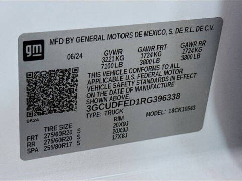 2024 Chevrolet Silverado 1500