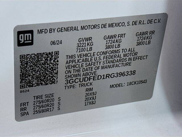 2024 Chevrolet Silverado 1500